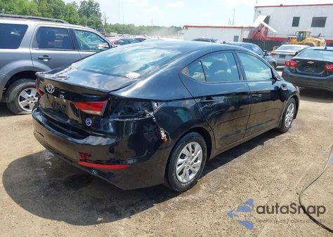 2018 Hyundai Elantra Se from USA, damaged, VIN 5NPD74LF9JH351191